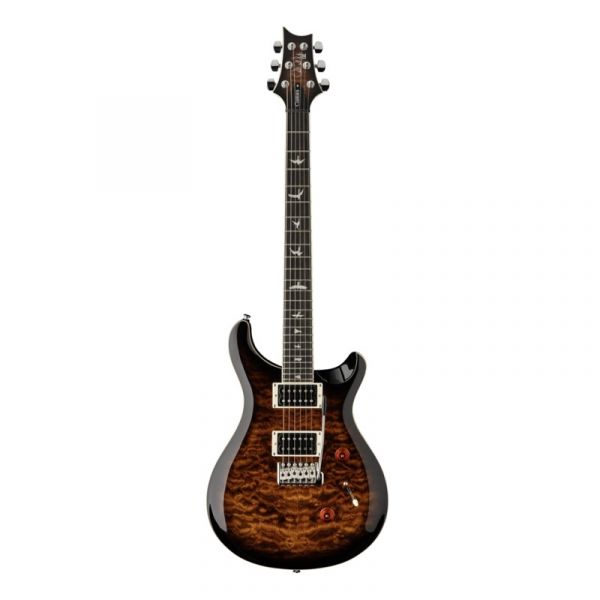 PRS Paul Reed Smith se custom 24 quilt black gold burst