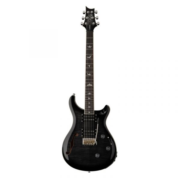 PRS Paul Reed Smith se custom 24 semi-hollow piezo charcoal burst