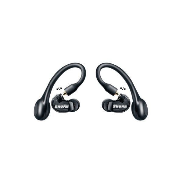 Shure se21dybk+tw2-efs aonic 215 2a gen auricolari bluetooth 5