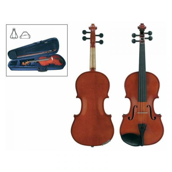 Leonardo set violino 1/8 settato e pronto per suonare