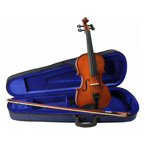 Leonardo set violino 1/8 settato e pronto per suonare