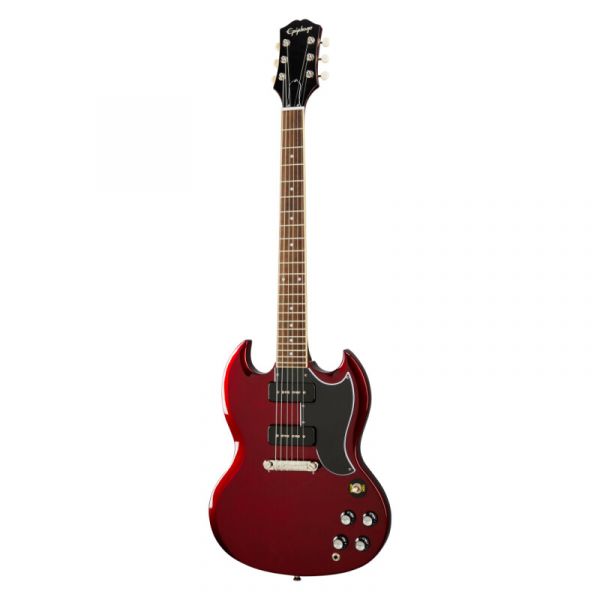 Epiphone sg special p90 lrl sparkling burgundy