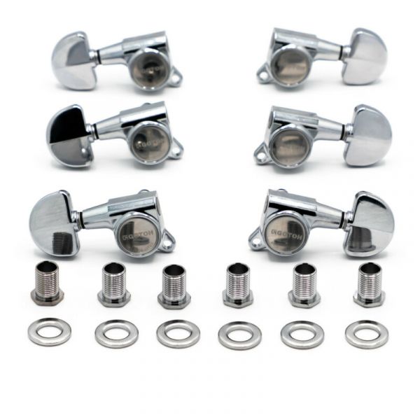 Gotoh sg381-20-lrc 3+3 crhome