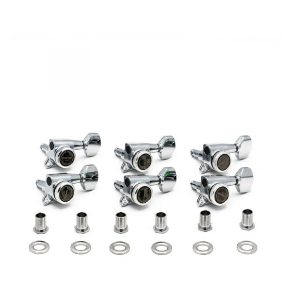 Gotoh sg381mgt-07-lc locking 6 in linea chrome