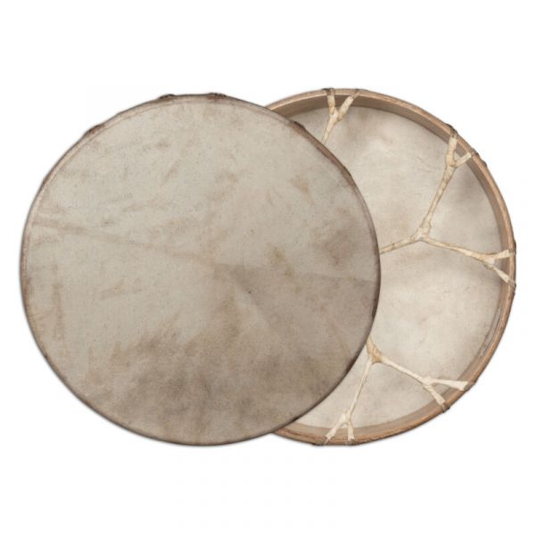 Sela shaman drum 50cm pelle di buffalo battente incluso