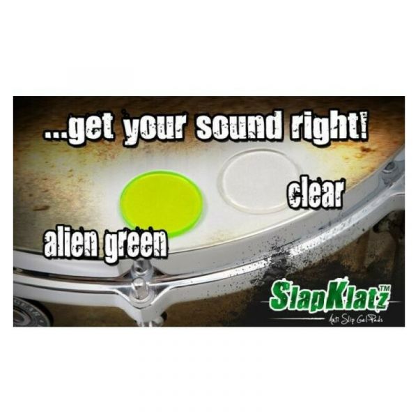SlapKlatz slapklatz gelpad alien green (conf.4)