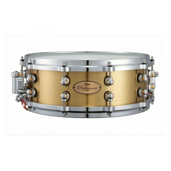 Pearl snare reference bell brass 14x6.5 rf1b1465 ottone