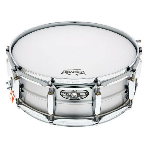 Pearl snare sensitone 14x5 sth1450al alluminio