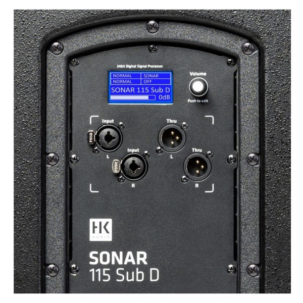 HK Audio sonar 115 sub d