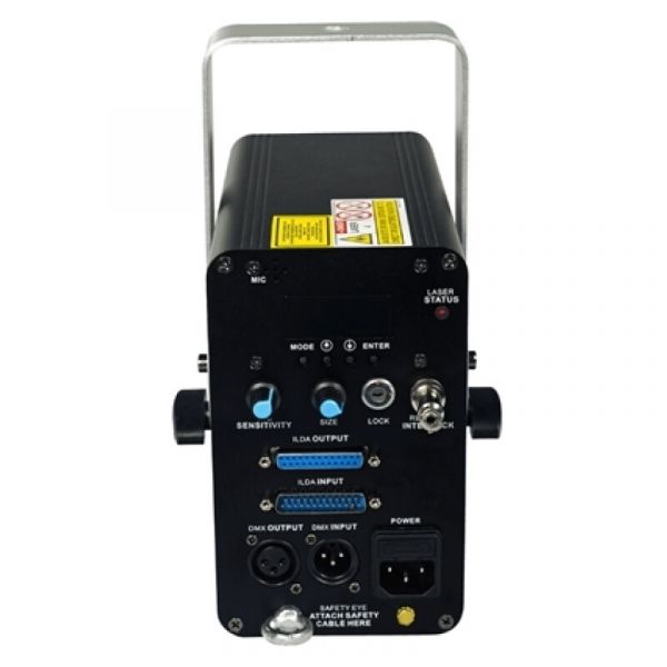 Algam Lighting spectrum 1500 rgb laser policromo red, green, blu