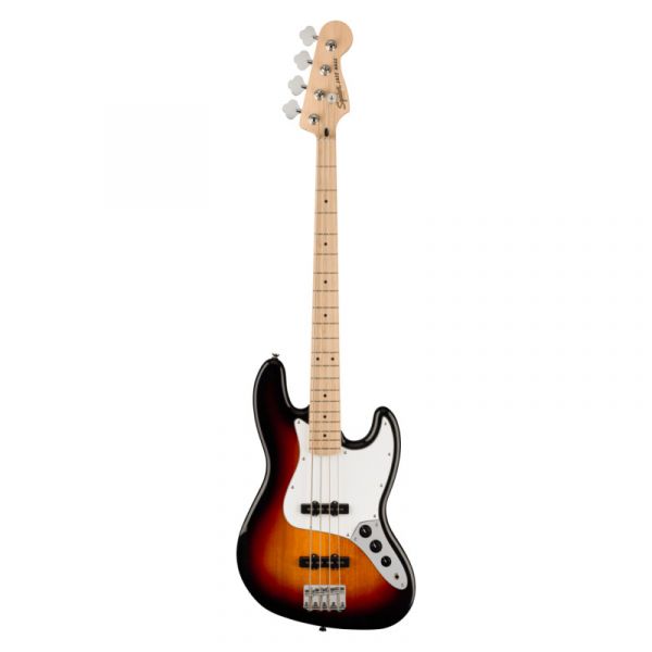 Fender squier affinity series jazz bass 3-color sunburst