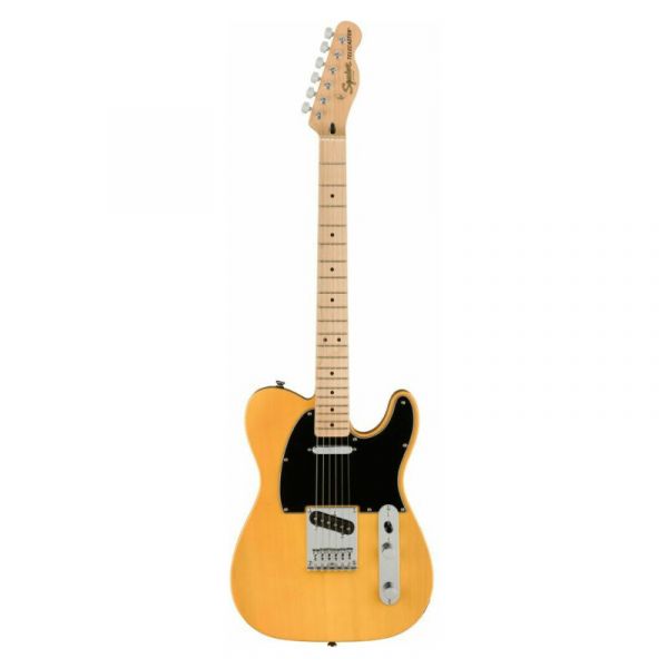 Fender squier affinity telecaster mn butterscotch blonde