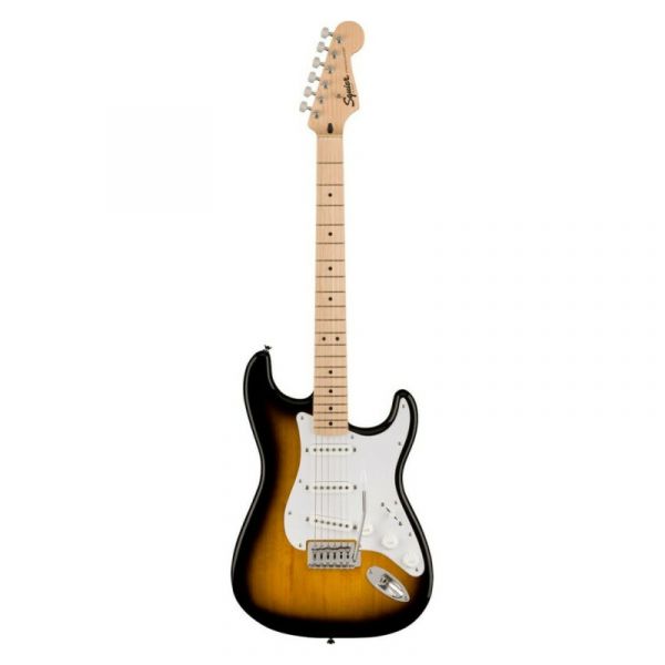 Fender squier sonic stratocaster 2-color sunburst mn