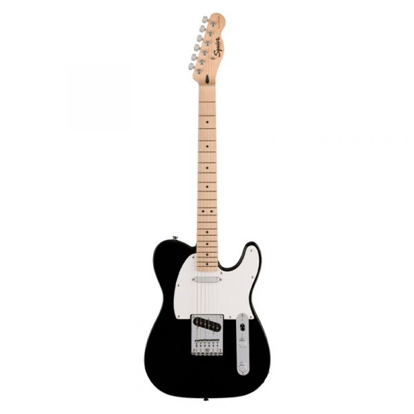 Fender squier sonic telecaster mn wpg black