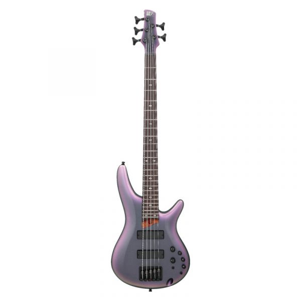 Ibanez sr505ebab black aurora burst