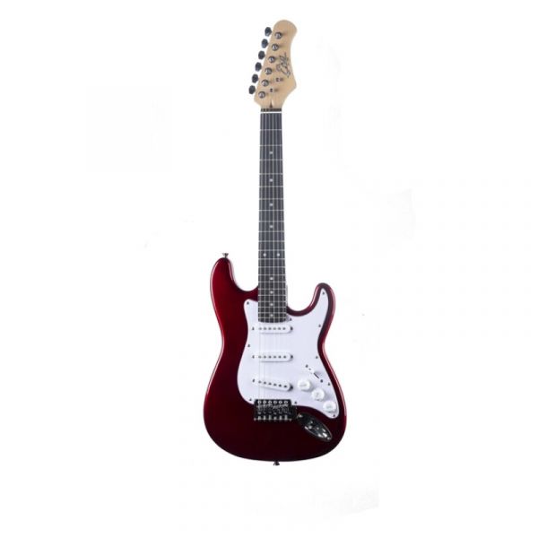 Eko st-100 3/4 chrome red junior