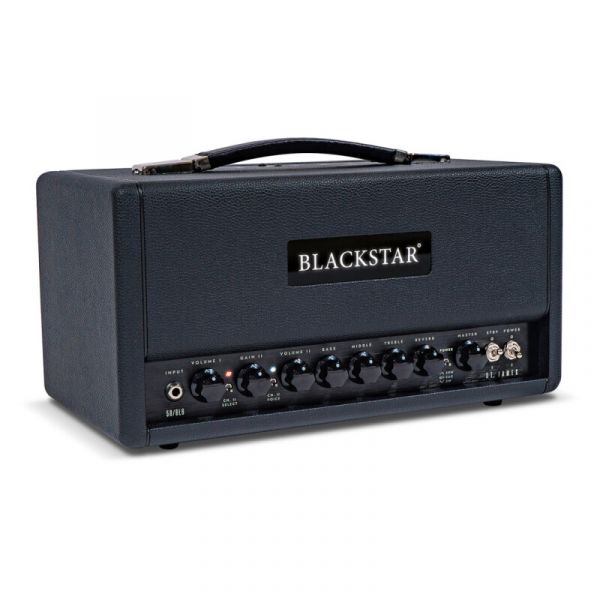 Blackstar st. james 50 6l6h - black