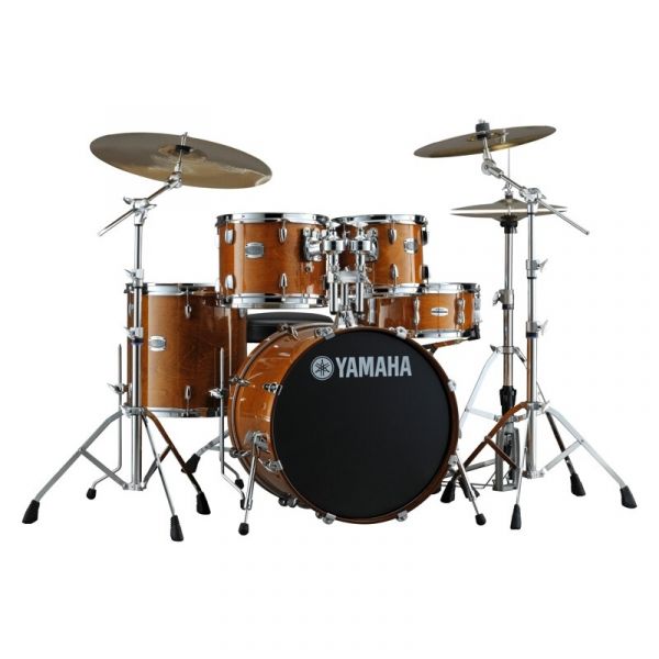Yamaha stage custom standard 22 honey amber