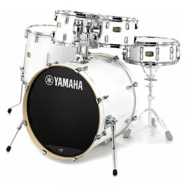 Yamaha stage custom standard 22 pure white