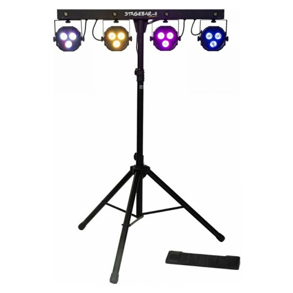 Algam Lighting stagebar-ii set illuminazione par led dmx