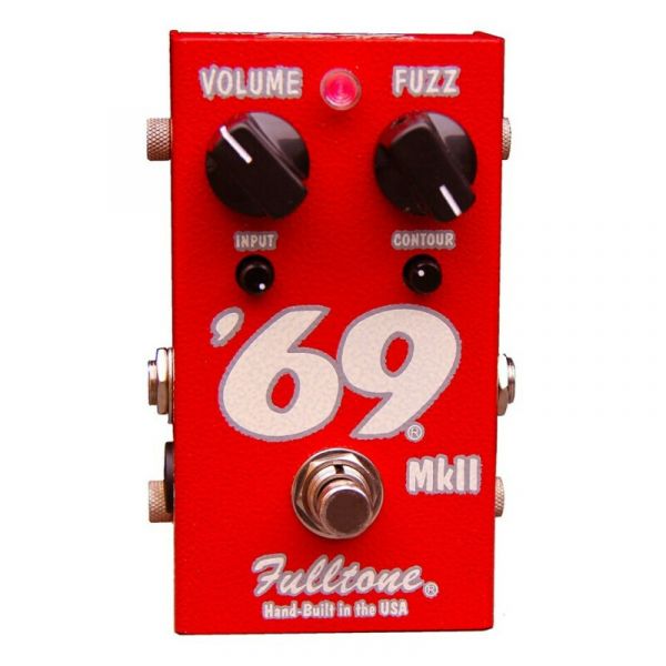 Fulltone standard line 69 pedal mkii