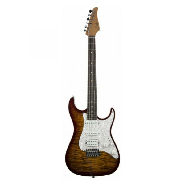 Suhr standard plus bengal burst pf hss