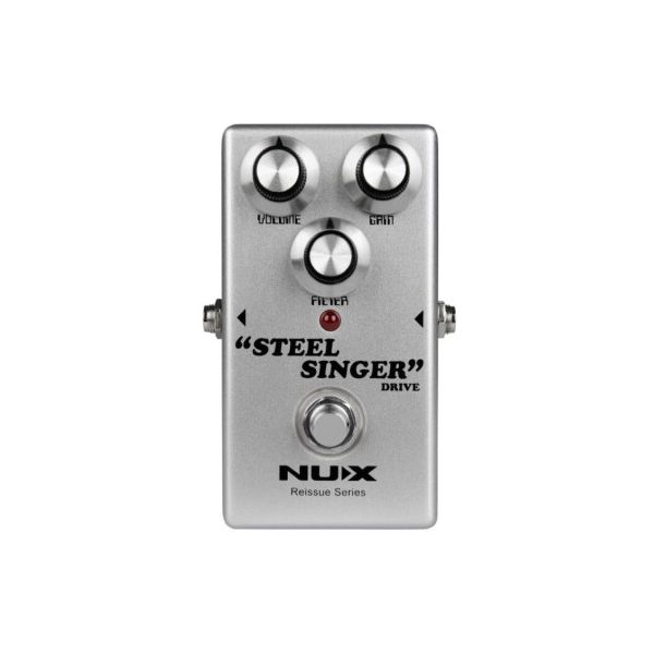 Nux steel singer drive vintage analog overdrive