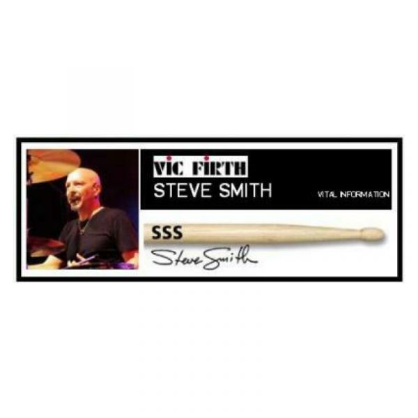 Vic Firth steve smith signature ss-sss
