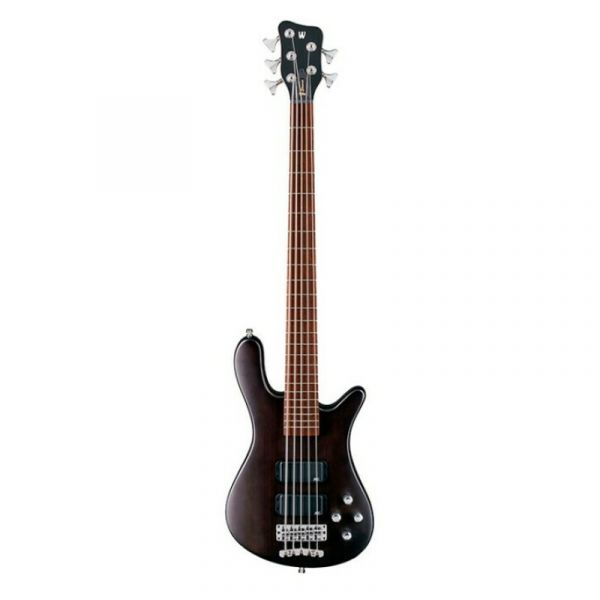 Warwick streamer standard 5 nirvana black transparent sati