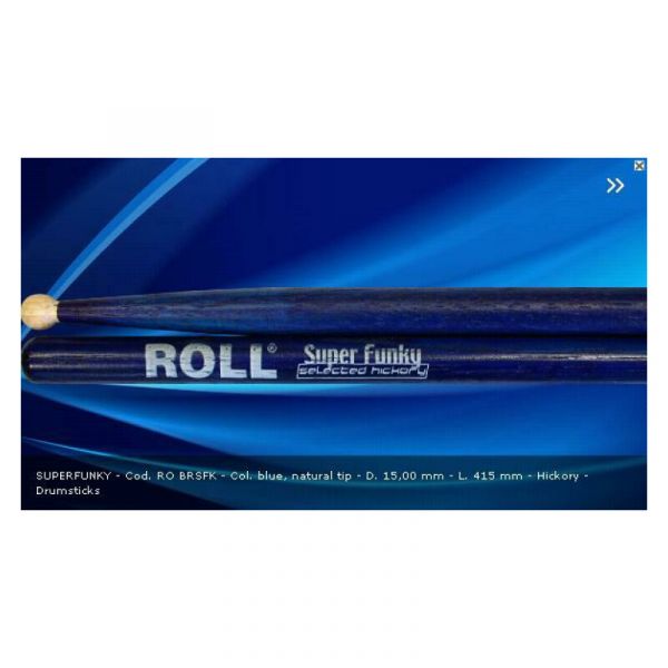 Roll superfunky