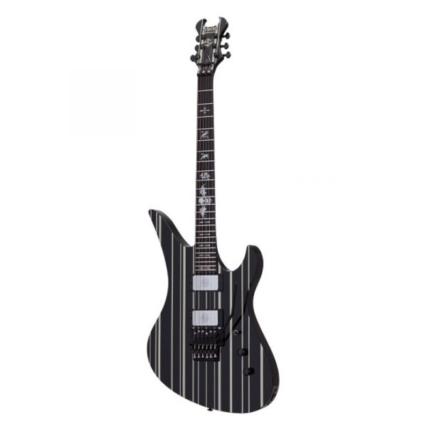 Schecter synyster custom-blk/silv