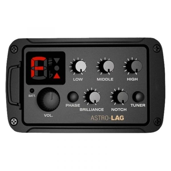 Lag t118ace chitarra acustica auditorium cutaway eq