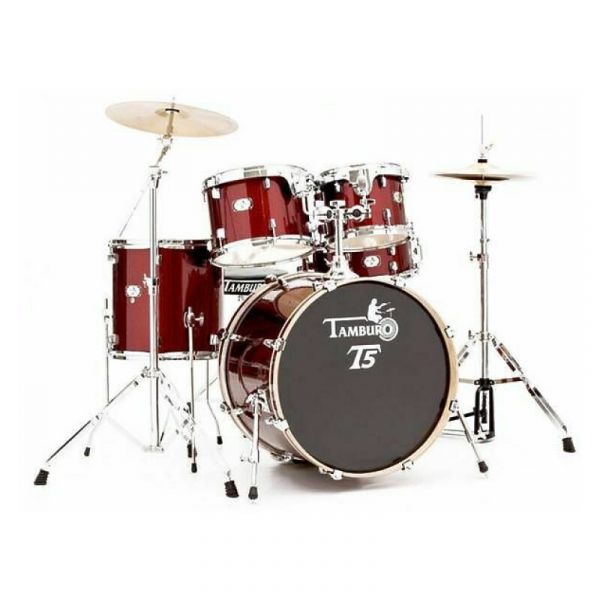 Tamburo t5 m22 rosso sparkle