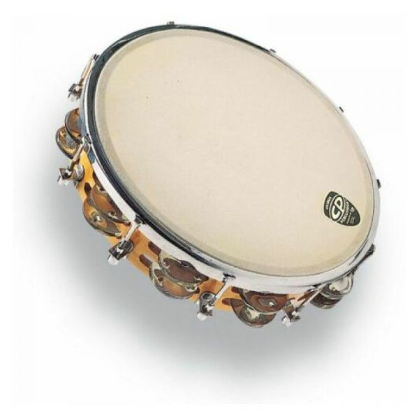 Latin Percussion tamburello intonabile cp391 10 20 piattini
