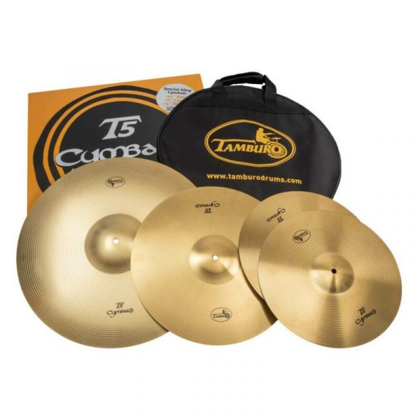 Tamburo tb t5cymbalkit