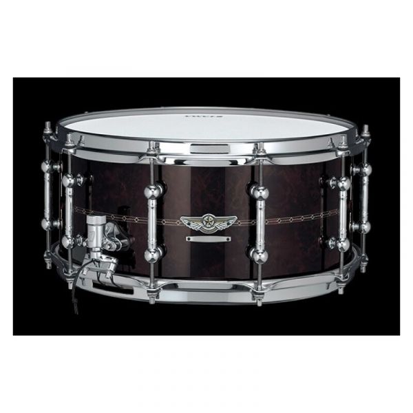 Tama tbws1465s-gcw star reserve bubinga/walnut 14x6.5