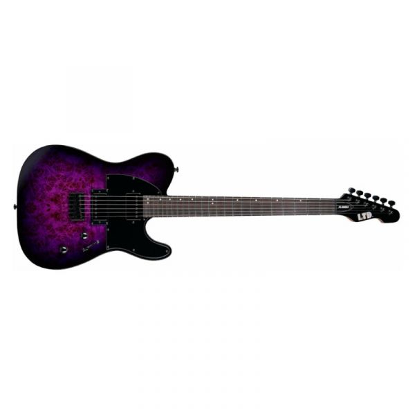 ESP LTD te-200dx purple burst