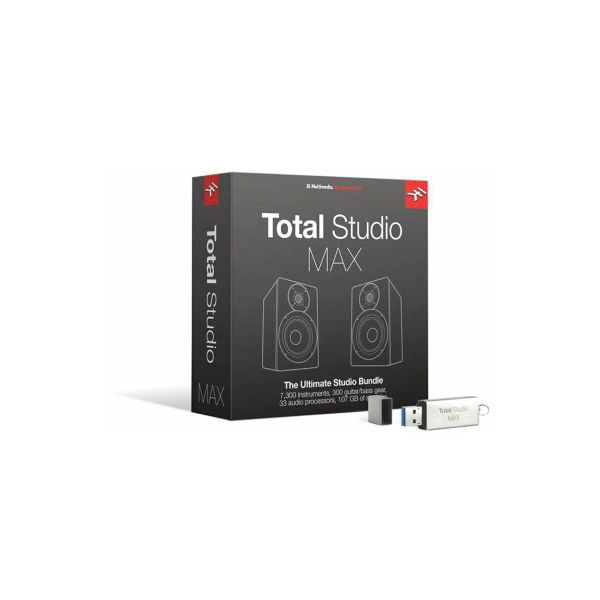 IK Multimedia total studio max - bundle per mac e pc