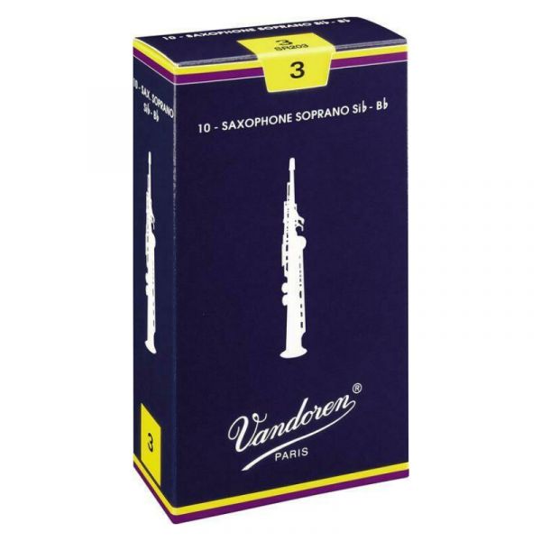 Vandoren traditional sax soprano 2 sr202