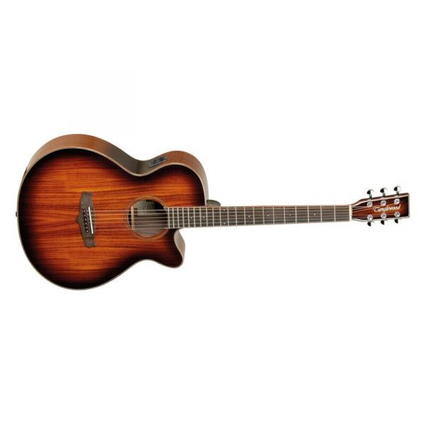 Tanglewood tw4ce-koa autumn burst gloss