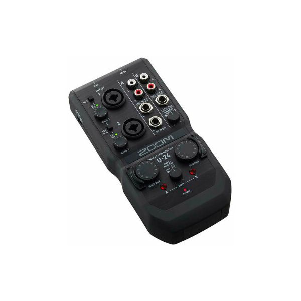Zoom u-24 - interfaccia audio usb 2in/4out