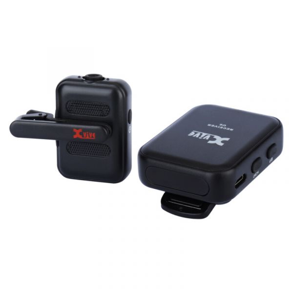 Xvive u6 compact wireless mic system - sistema microfonico wireless digitale a capsula integrata