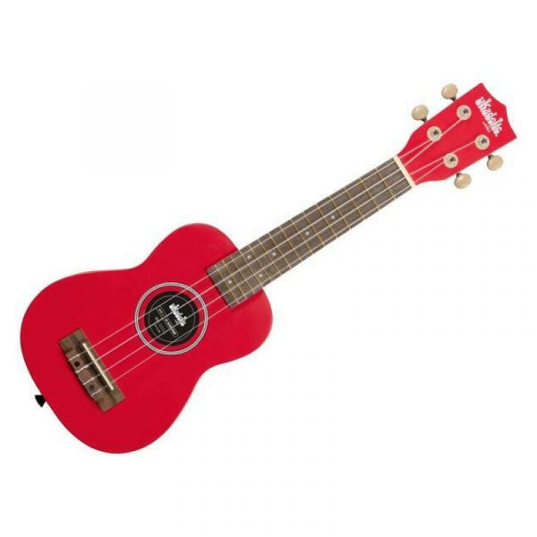 Kala uk-cherrybomb - ukulele soprano cherrybomb - rosso