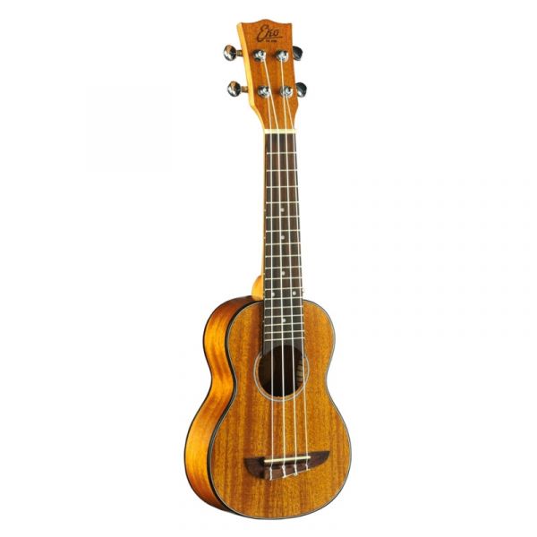 Eko uku duo ukulele soprano + borsa + accessori