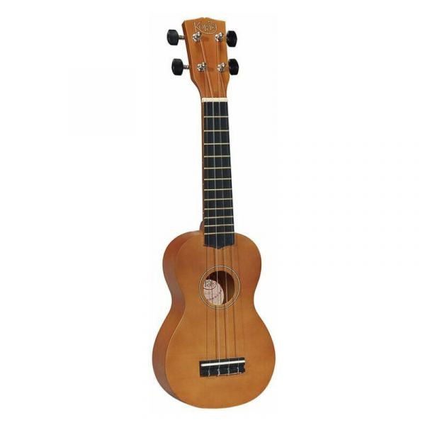 Korala ukulele soprano, hardwood, colore natural