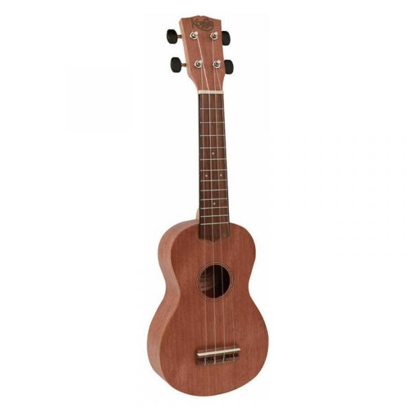 Korala ukulele soprano, mogano, colore natural