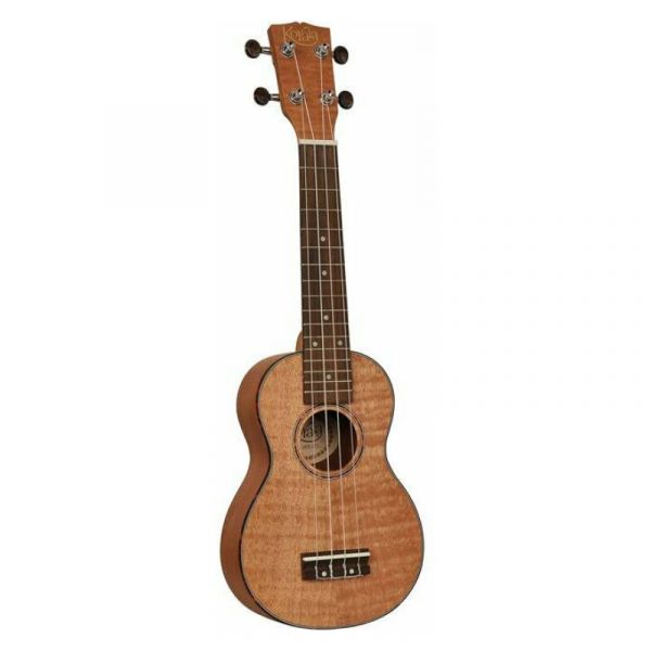 Korala ukulele soprano, okoume, colore natural