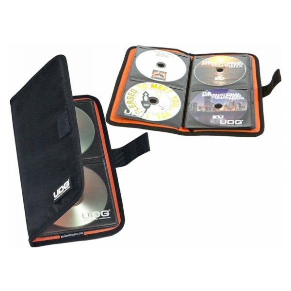 UDG ultimate cd wallet 24 digital black/ora