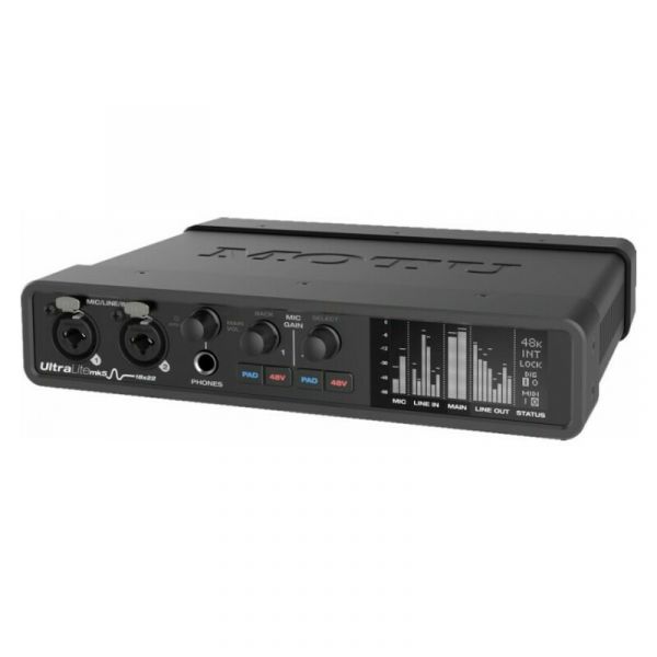 MOTU ultralite mk5