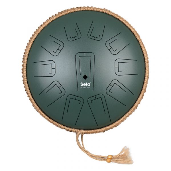 Sela unity tongue drum 13/33cm - acciaio - c major